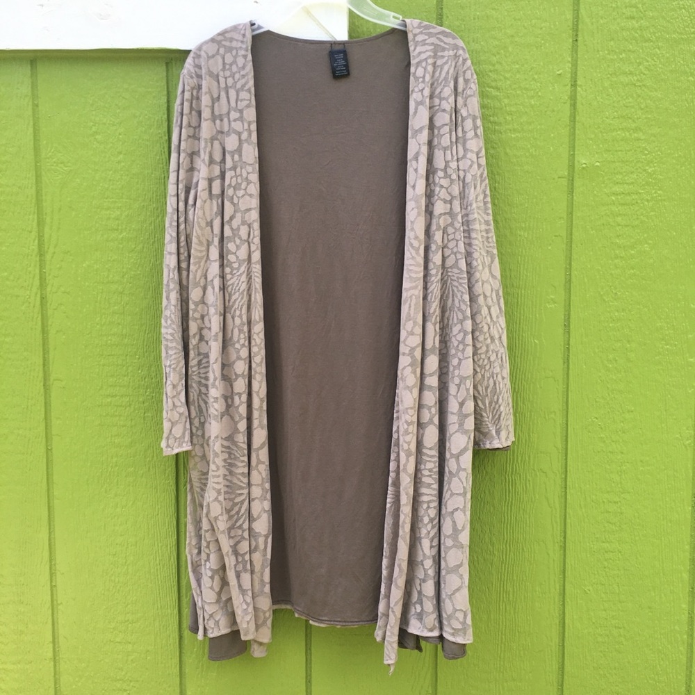 Long sleeve cardigan